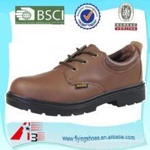 STATIC DISSIPATIVE leather safety shoe